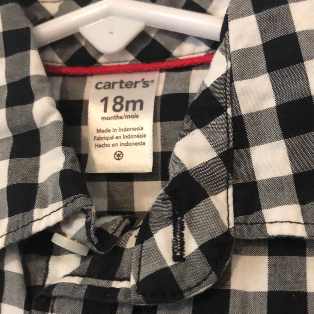Button Up Onesie - Picture 2 of 2